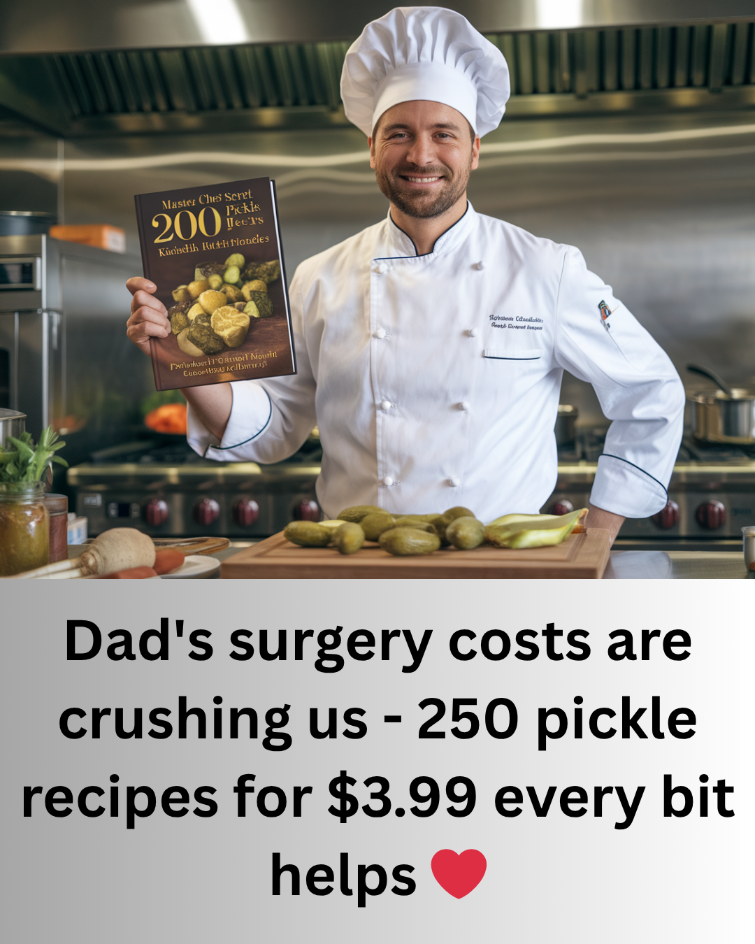 Pickle Cookbook $3.99