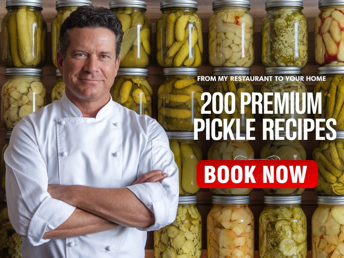 Pickle Cookbook $3.99