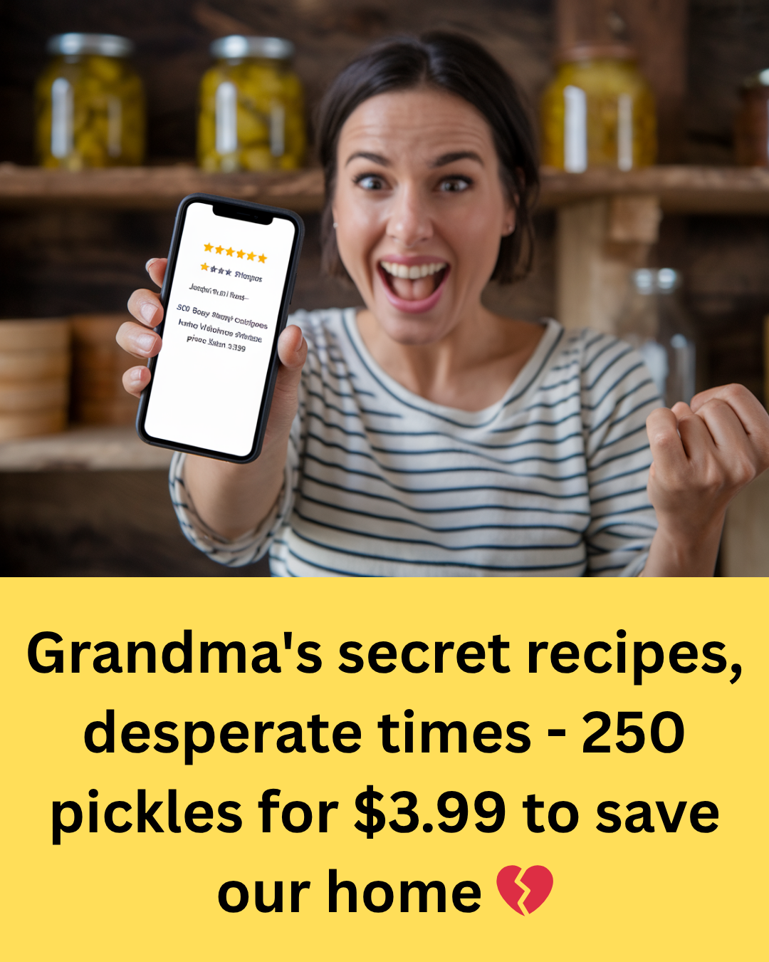 Pickle Cookbook $3.99