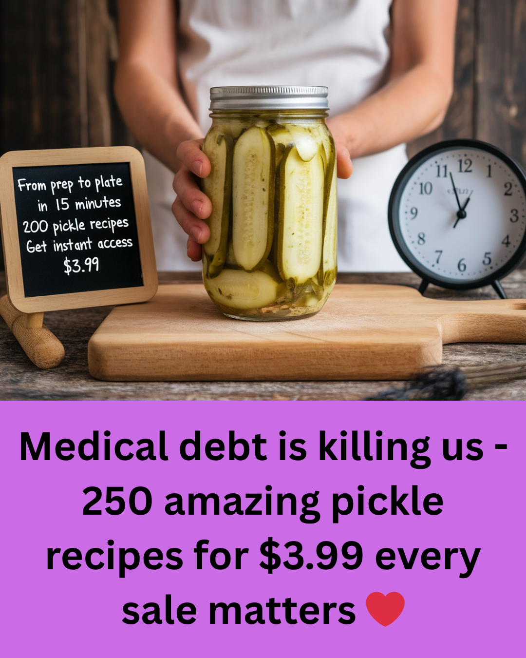 Pickle Cookbook $3.99