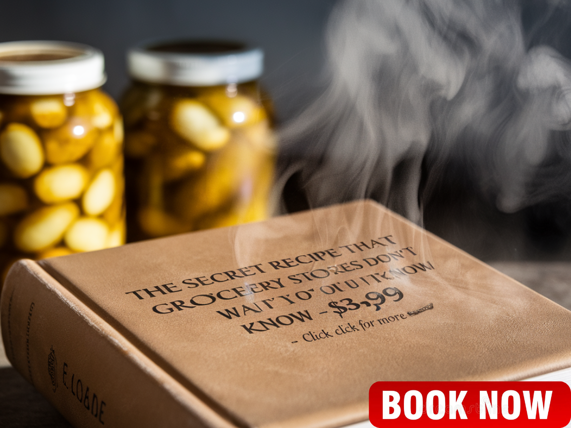 Pickle Cookbook $3.99