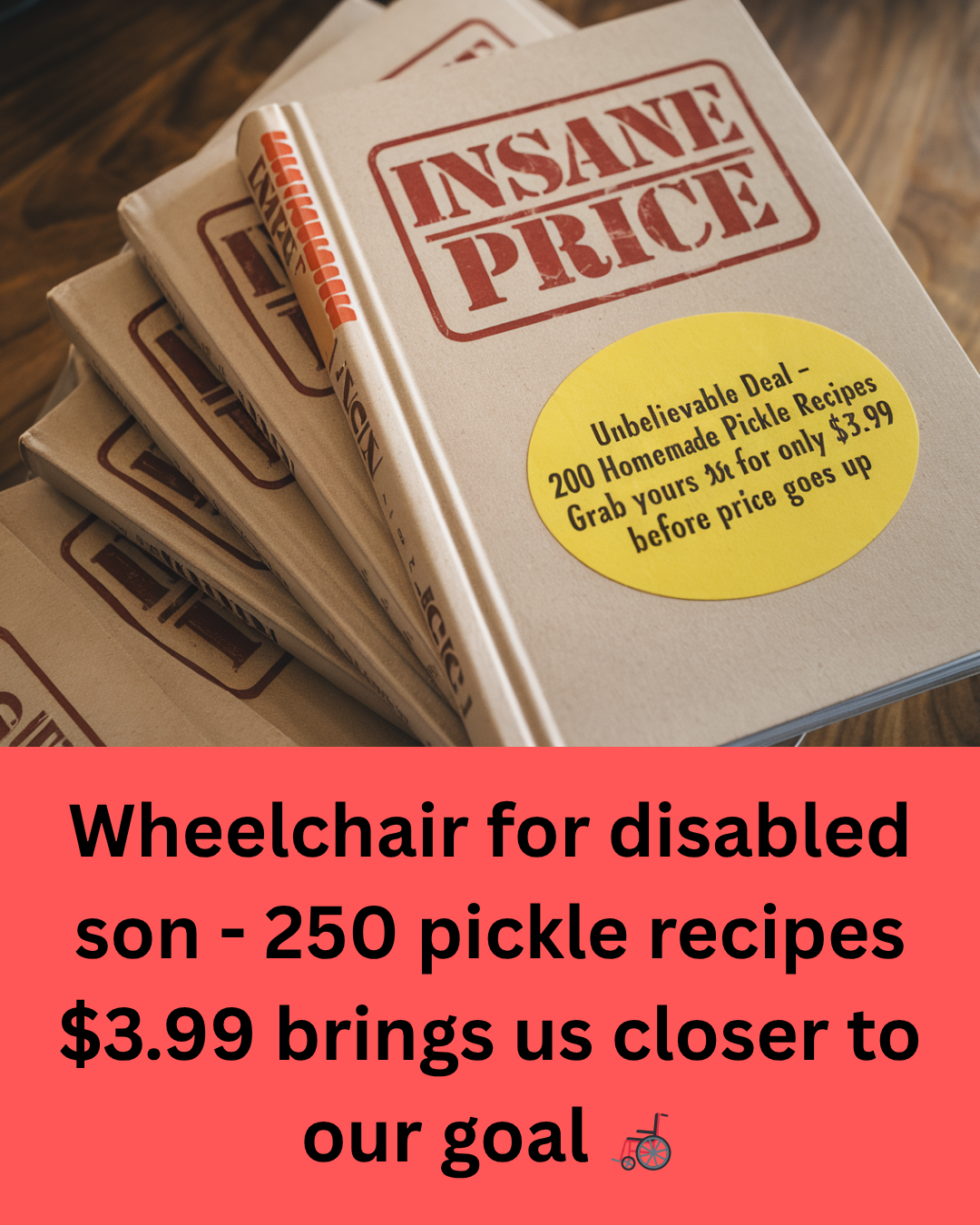 Pickle Cookbook $3.99