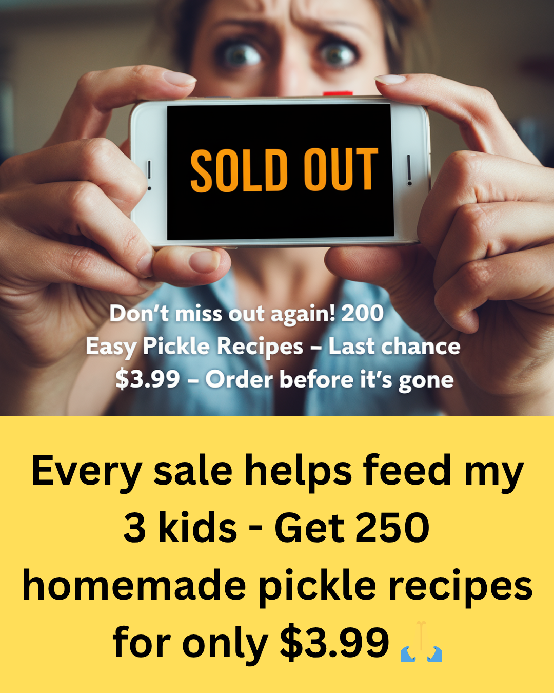 Pickle Cookbook $3.99