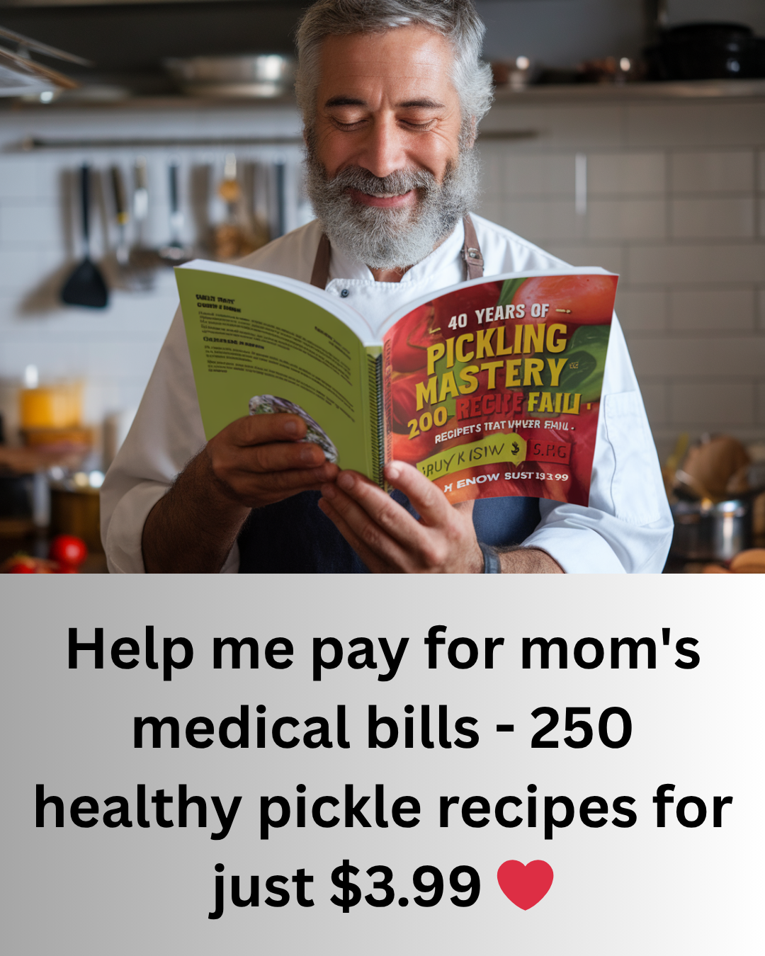 Pickle Cookbook $3.99