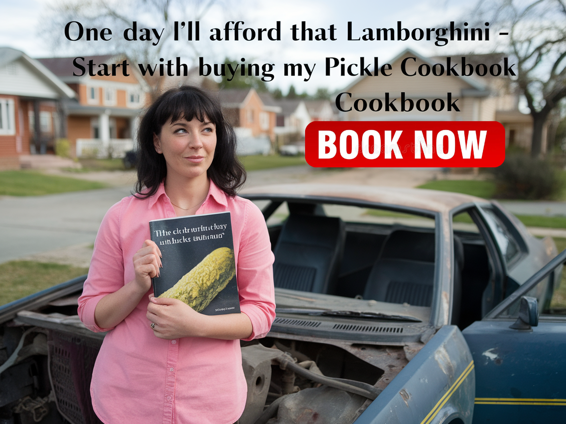 Pickle Cookbook $3.99