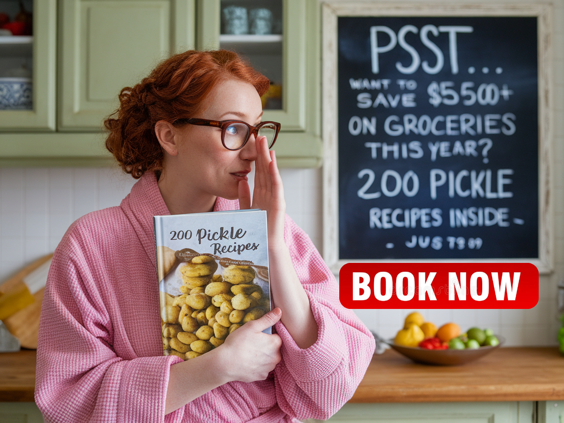 Pickle Cookbook $3.99