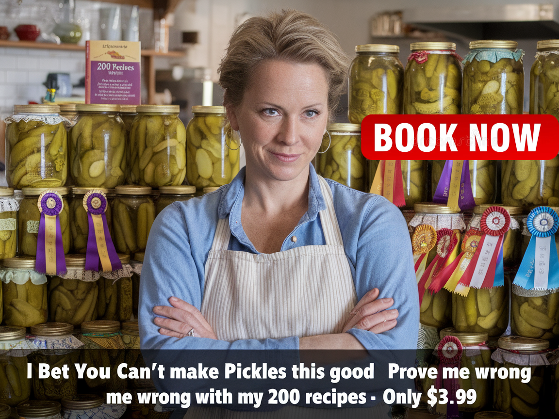 Pickle Cookbook $3.99