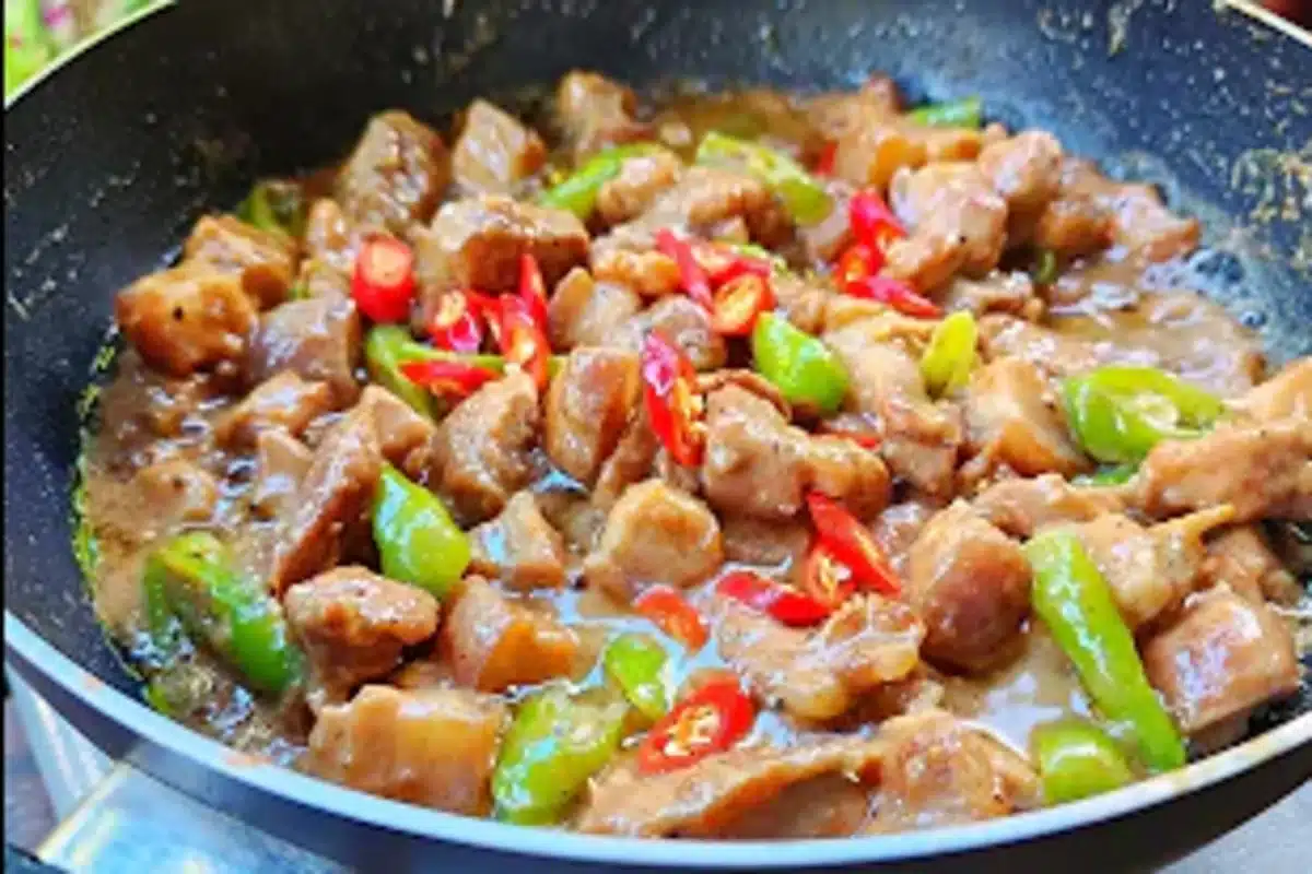 bicol express recipe