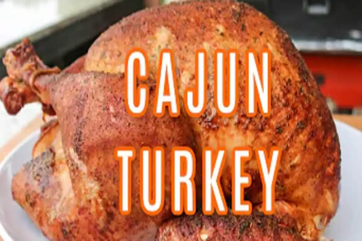 Cajun Turkey Recipe