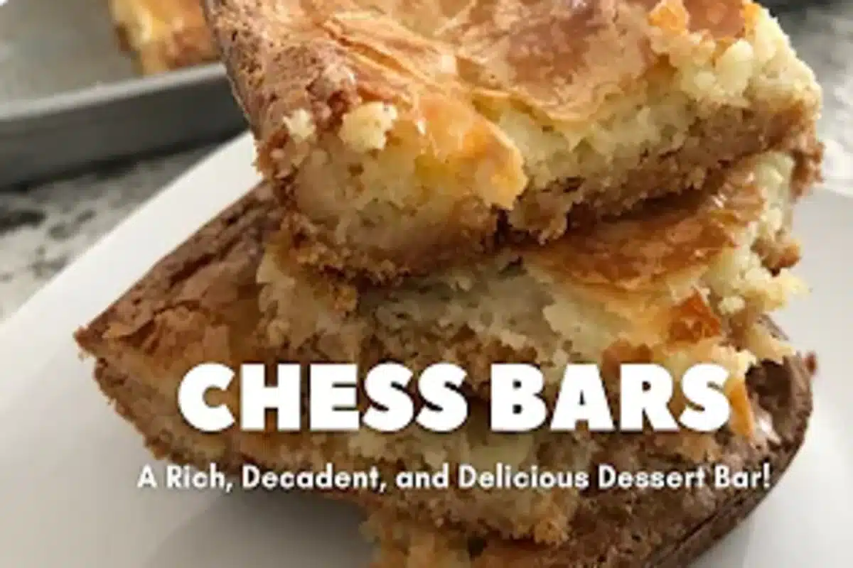 chess bars recipe
