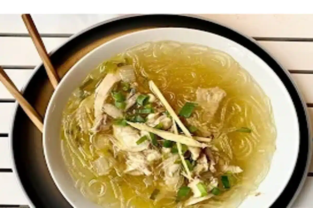 chicken long rice recipe