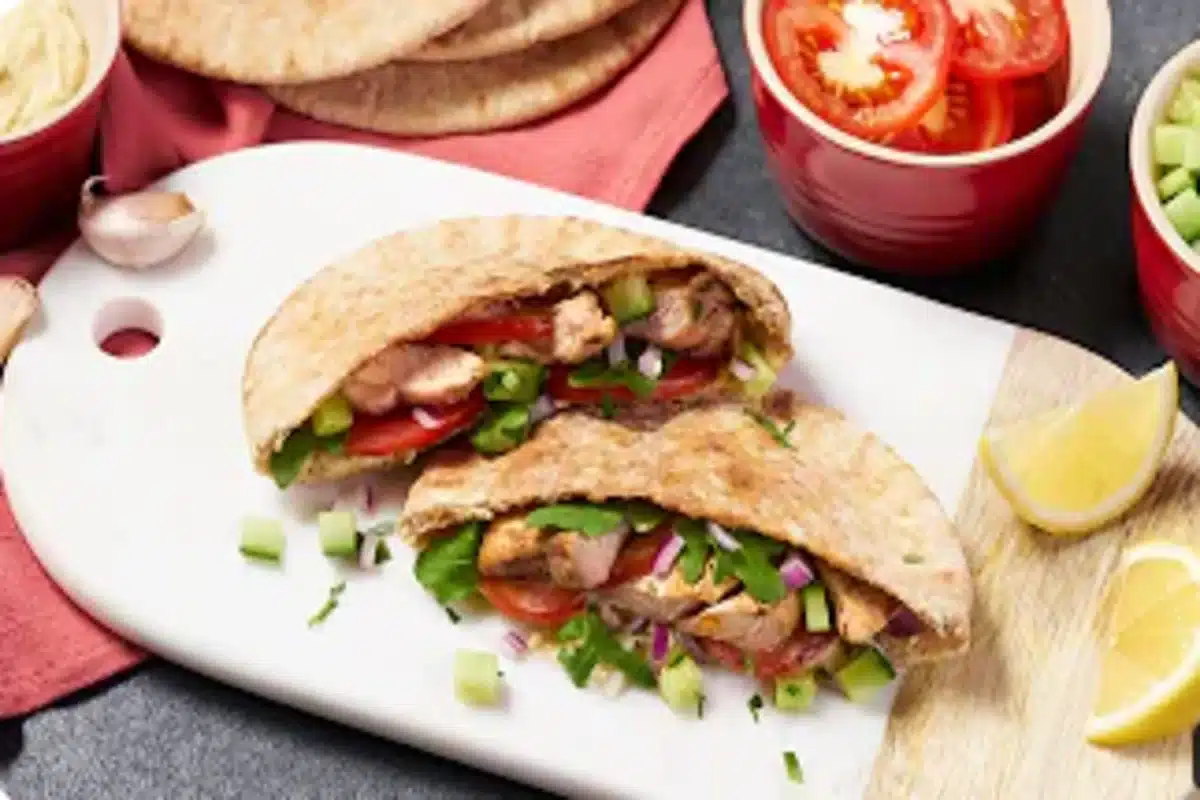 chicken pita recipe