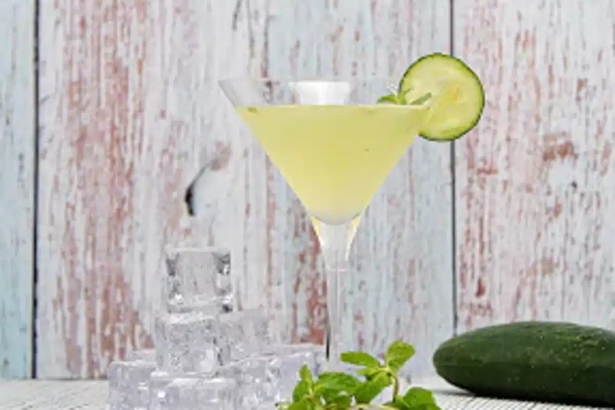 cucumber martini recipe