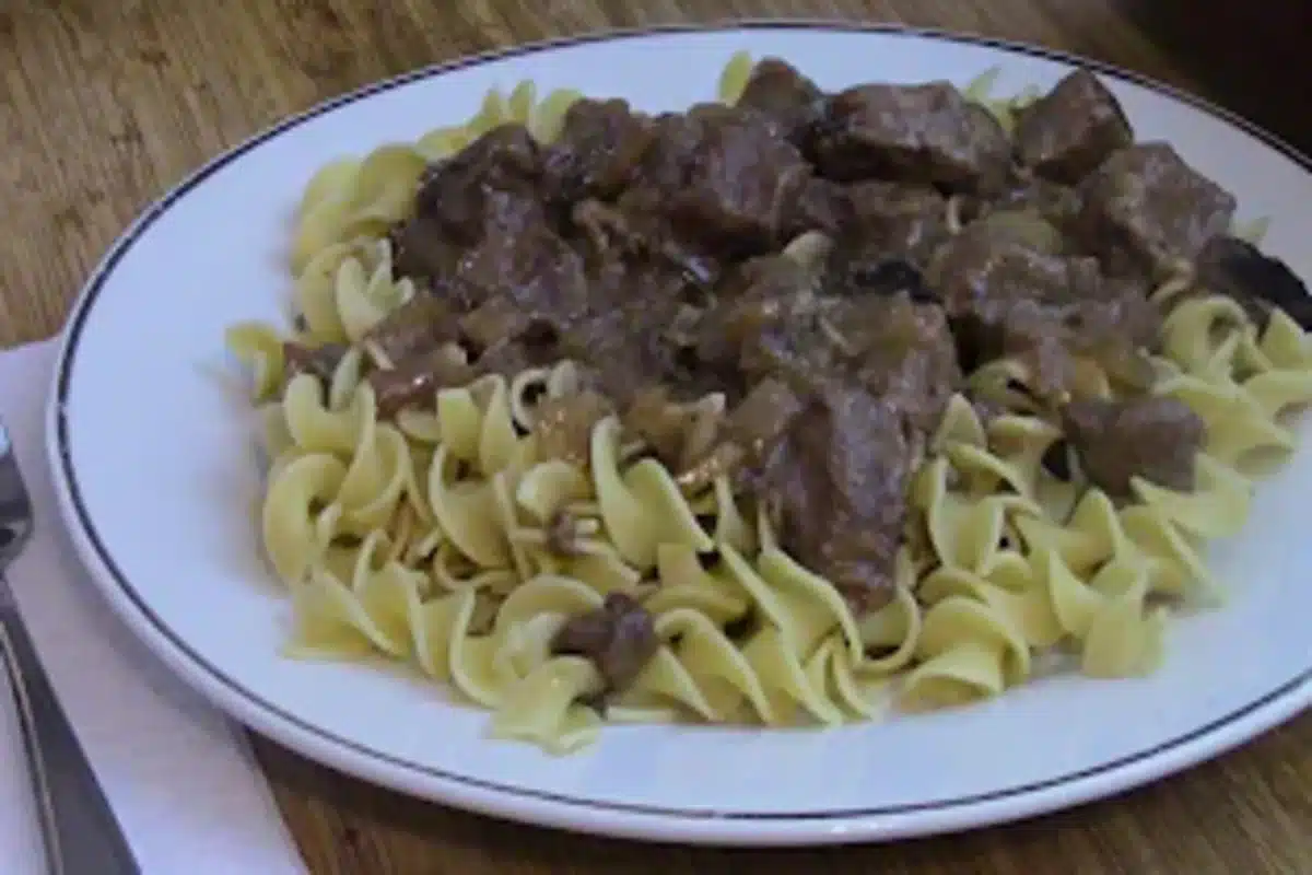 no peek beef tips
