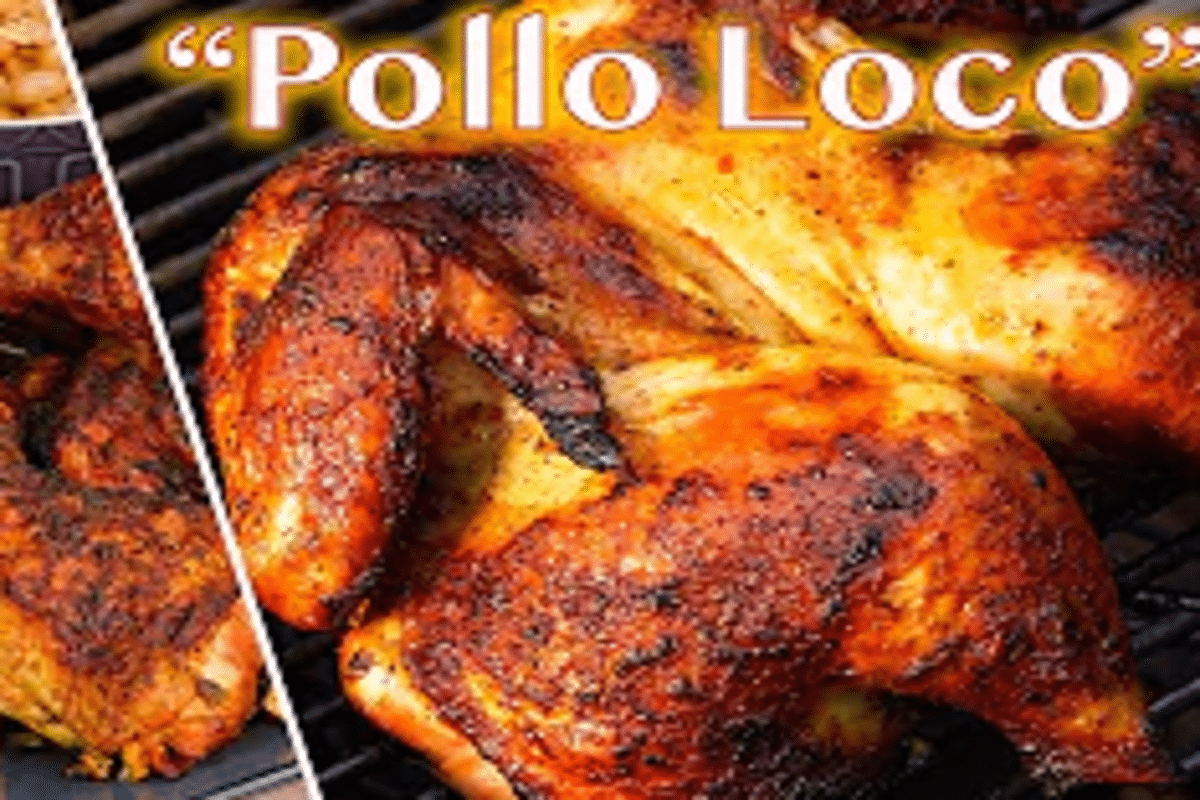 pollo loco recipe