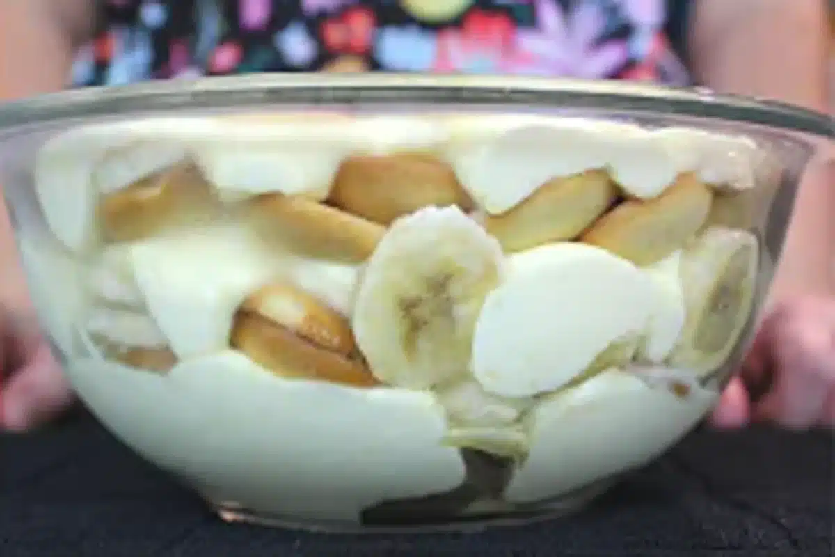 sugar free banana pudding