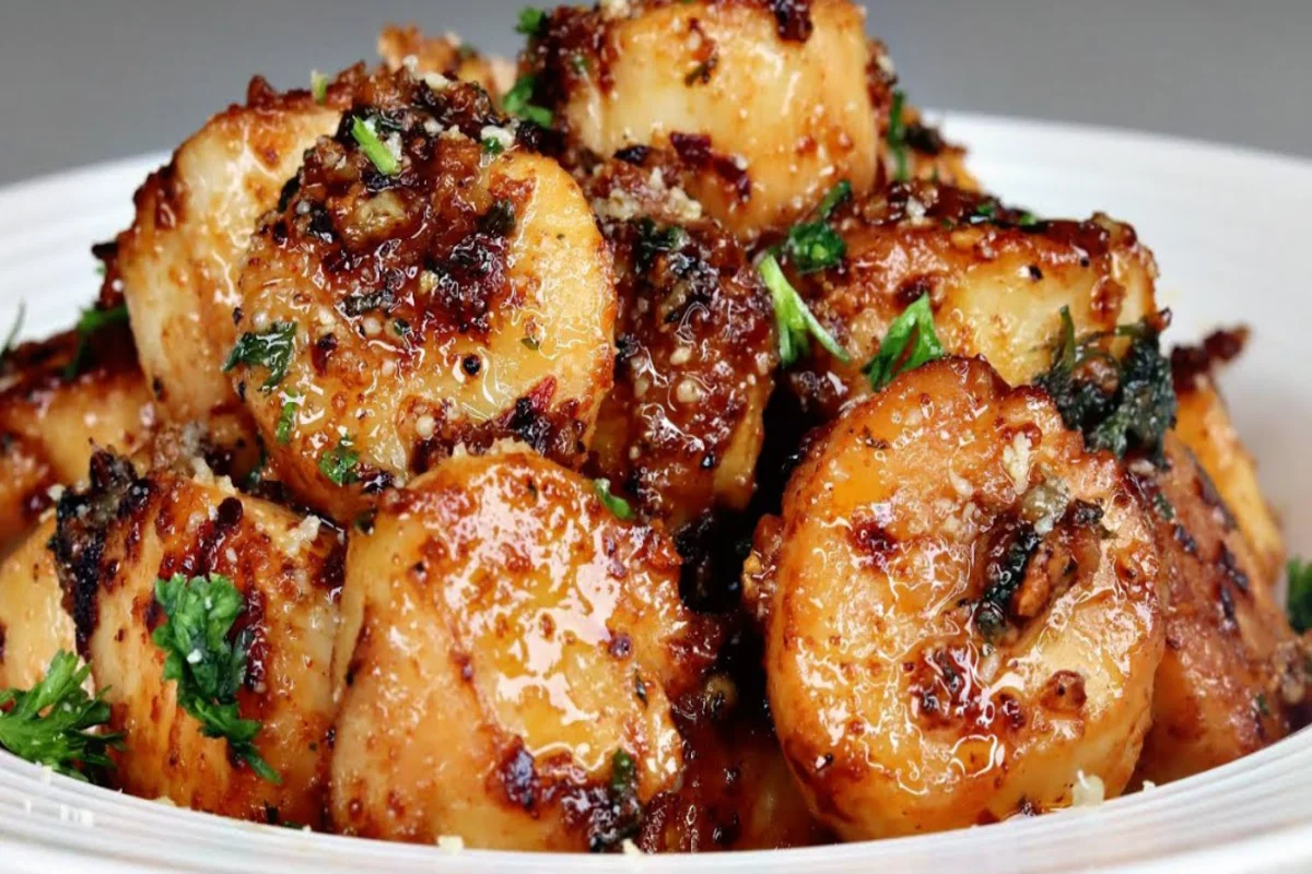 scallops recipe