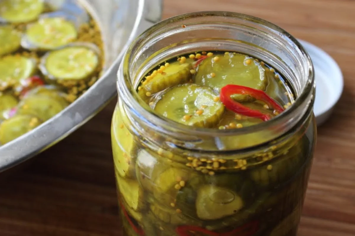 annies recipes sweet amish pickles