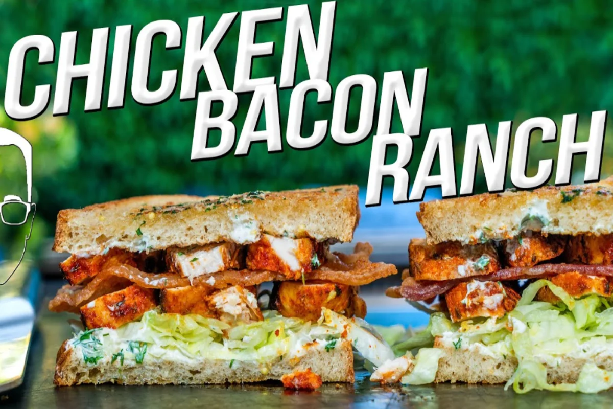 chicken bacon ranch sandwich