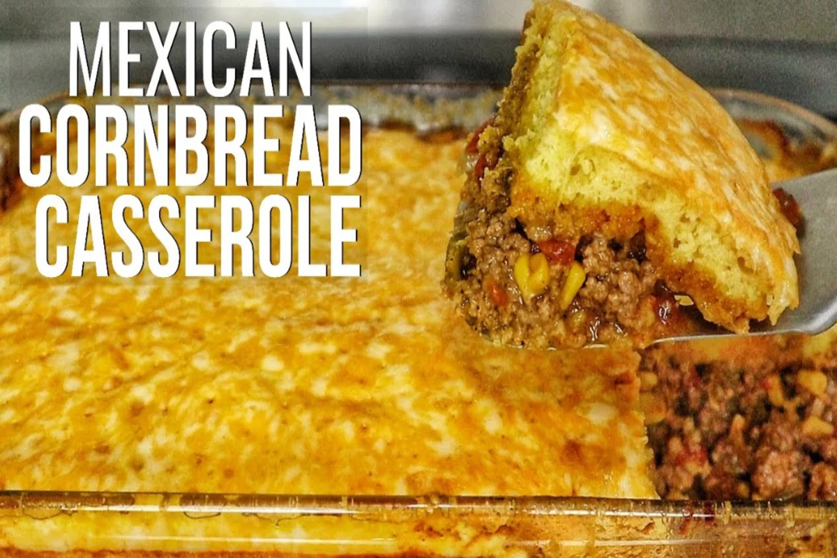 cornbread casserole recipe