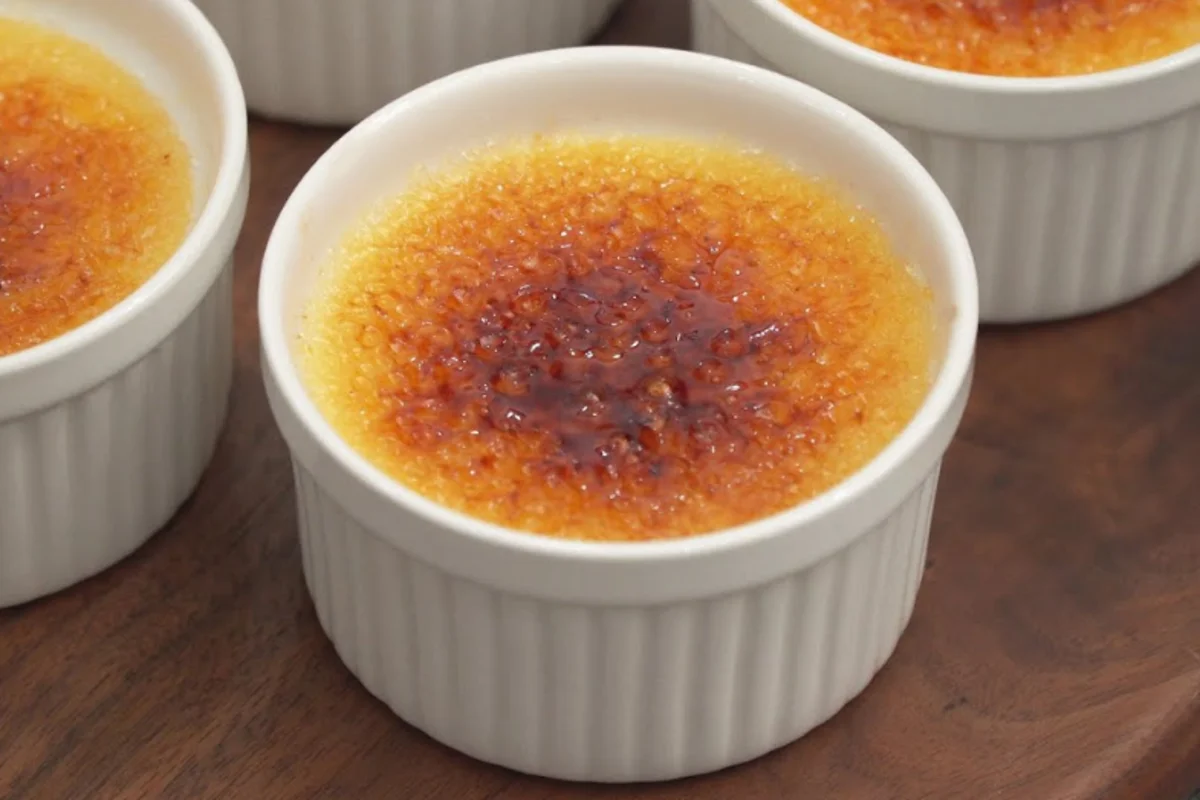 crab brulee recipe