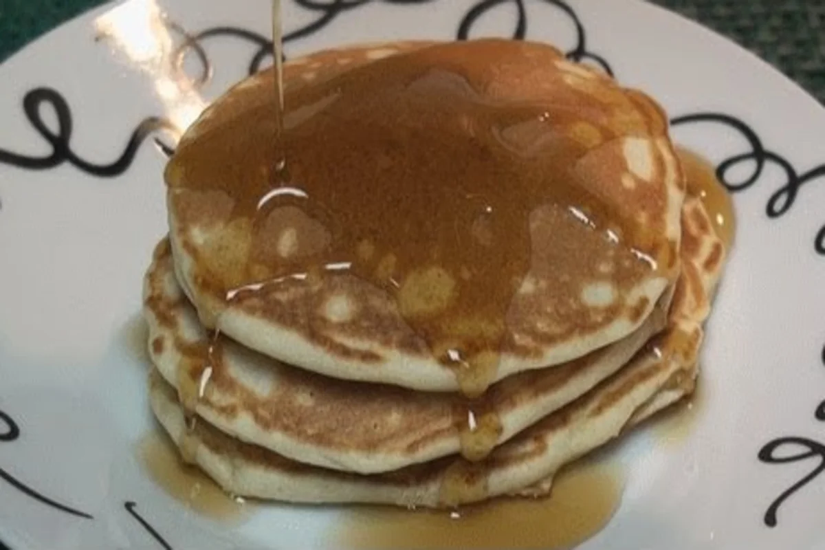 fluffy flapjacks