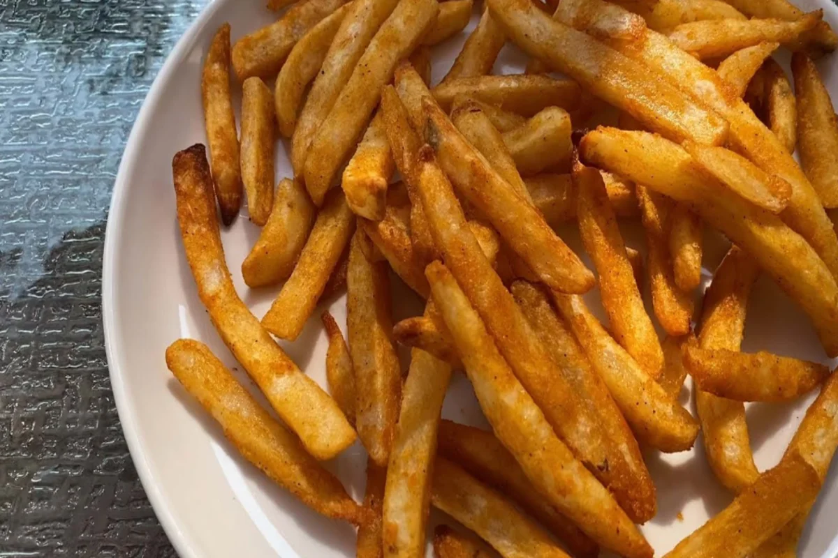 frozen fries in air fryer