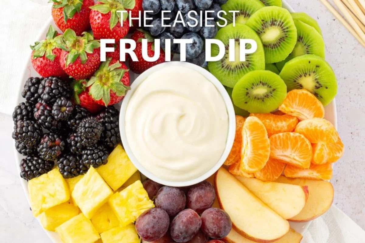 fruit dip