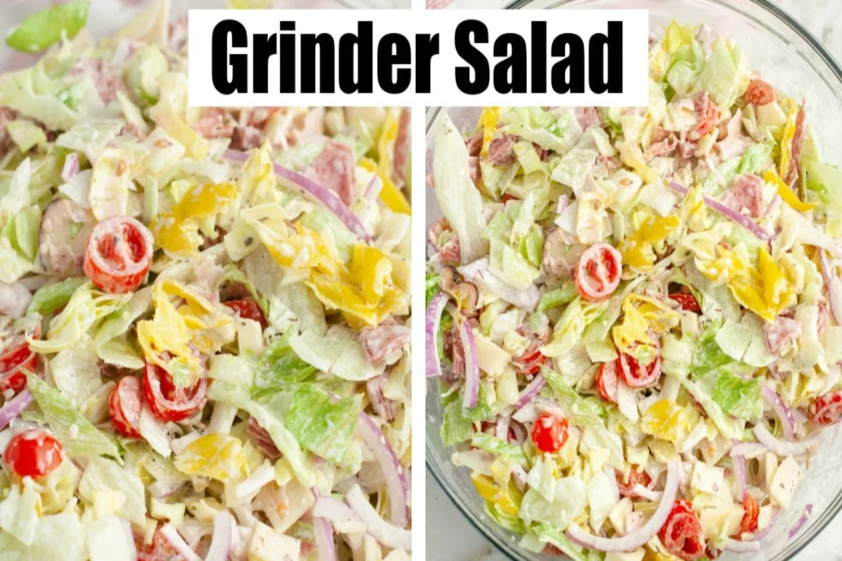 grinder salad recipe
