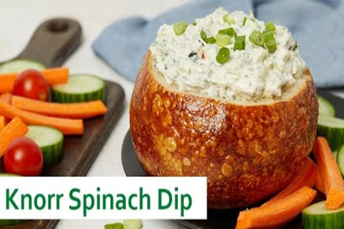 knorr vegetable dip recipe
