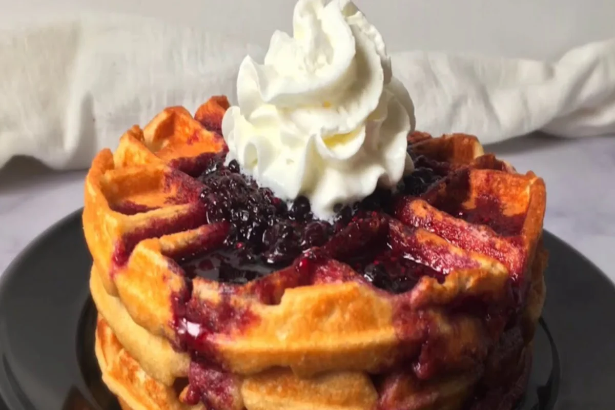 kodiak cake waffle recipe