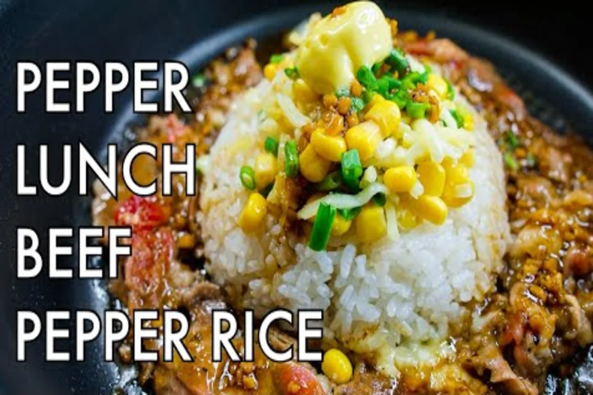 pepper lunch recipe