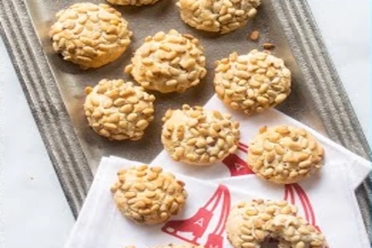 pignoli cookie recipe
