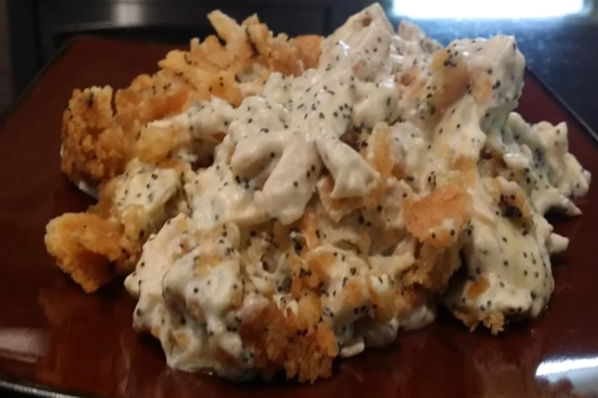 poppy seed chicken