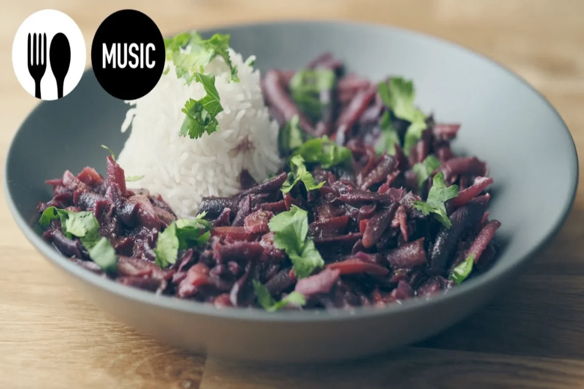 purple carrot recipes