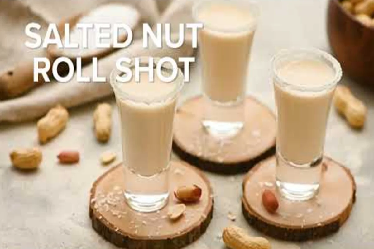 salted nut roll shot