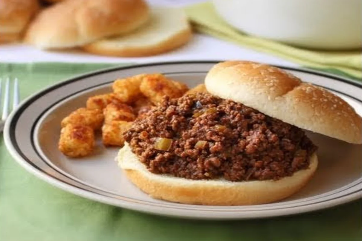 sloppy joes and