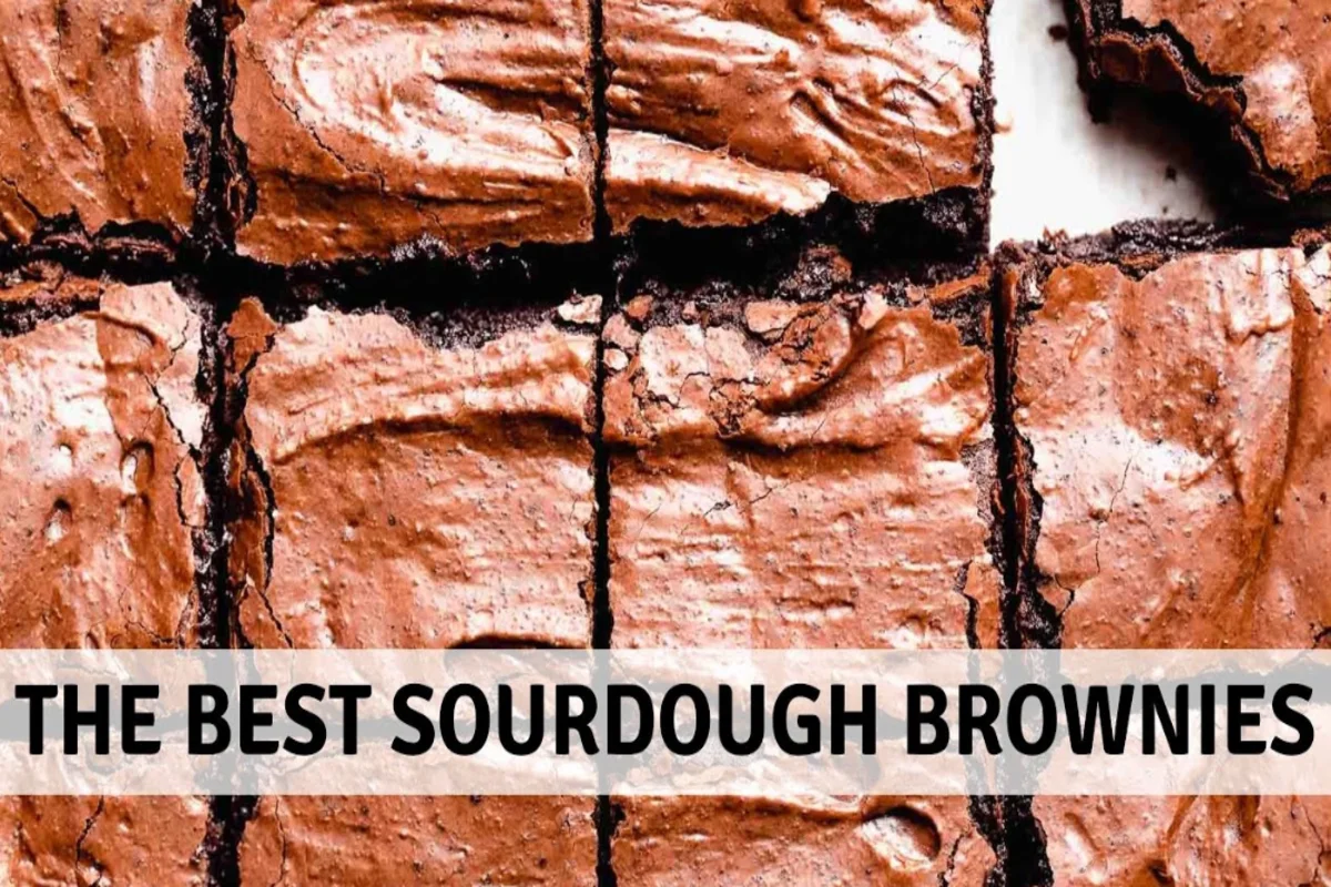 sourdough dessert recipes