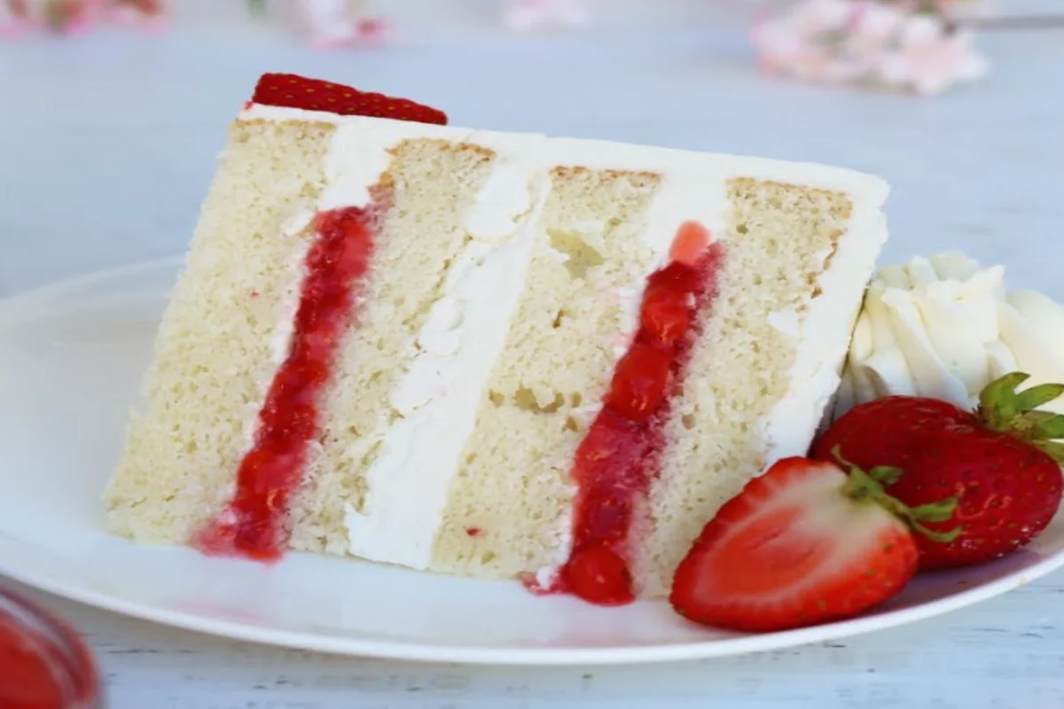 strawberry cake filling