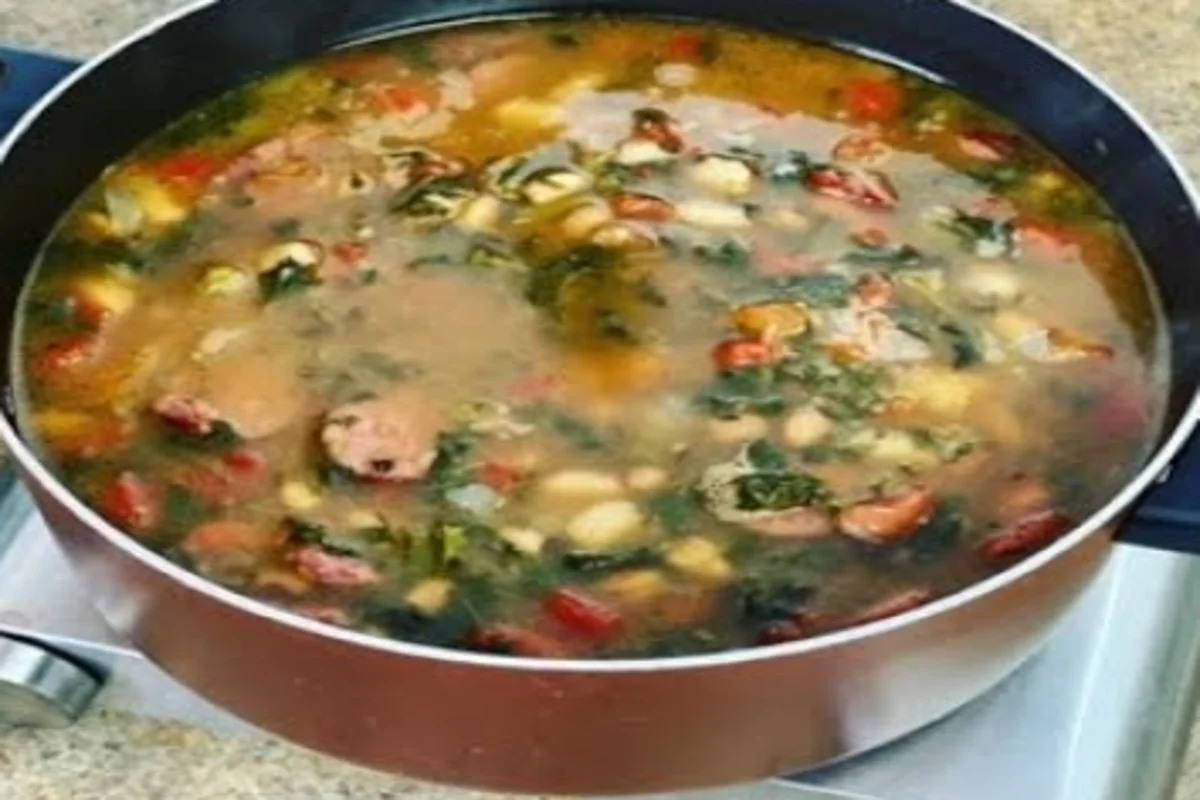 turnip green soup