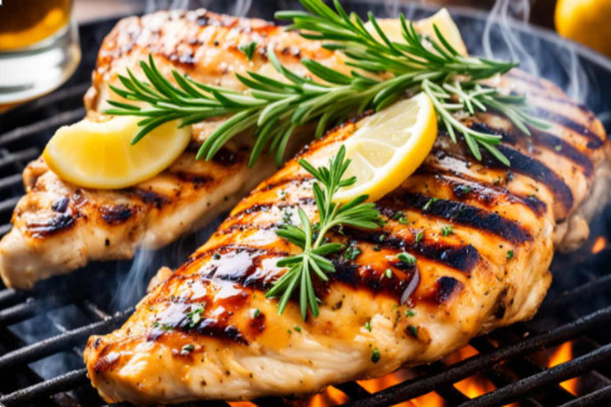 Chicken Breast with Beer