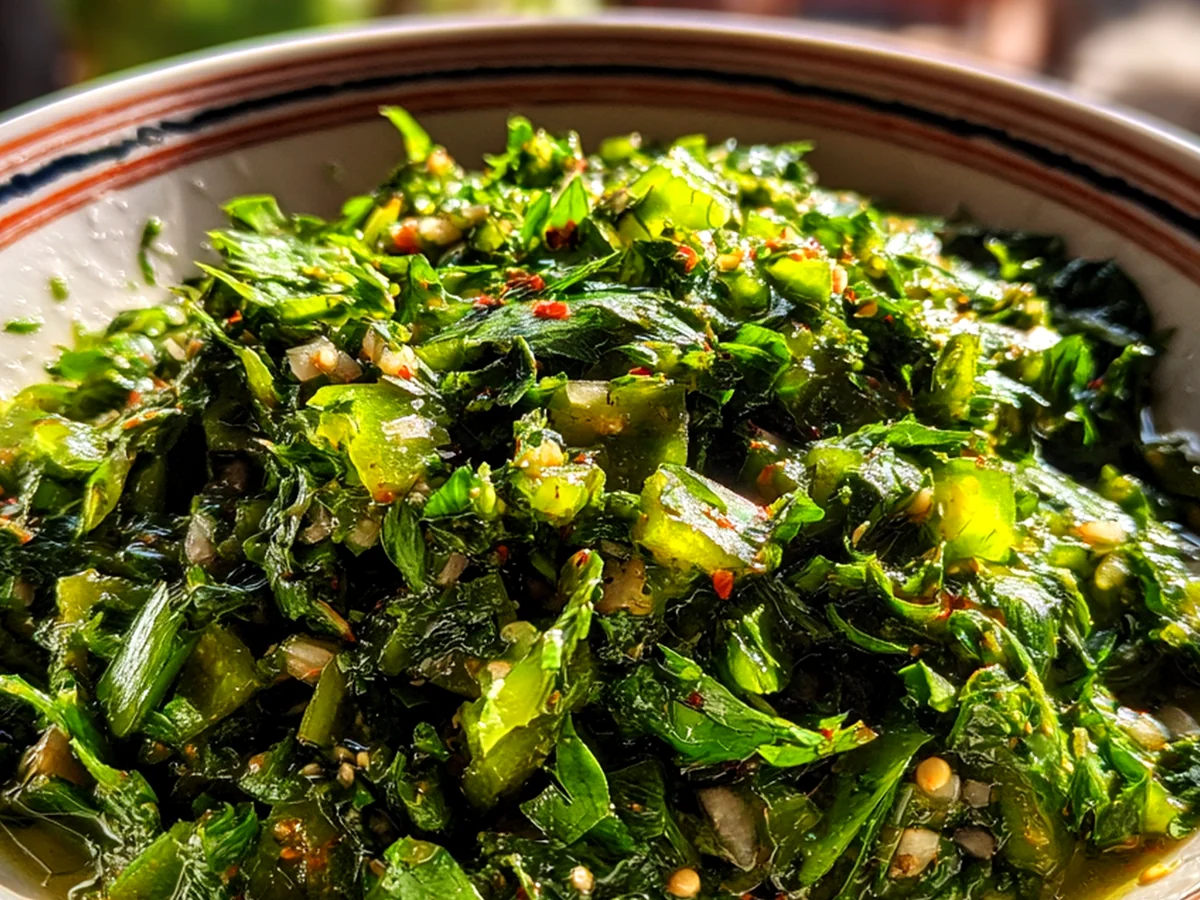 Fantastic Zesty Cilantro Lime Heat Sauce