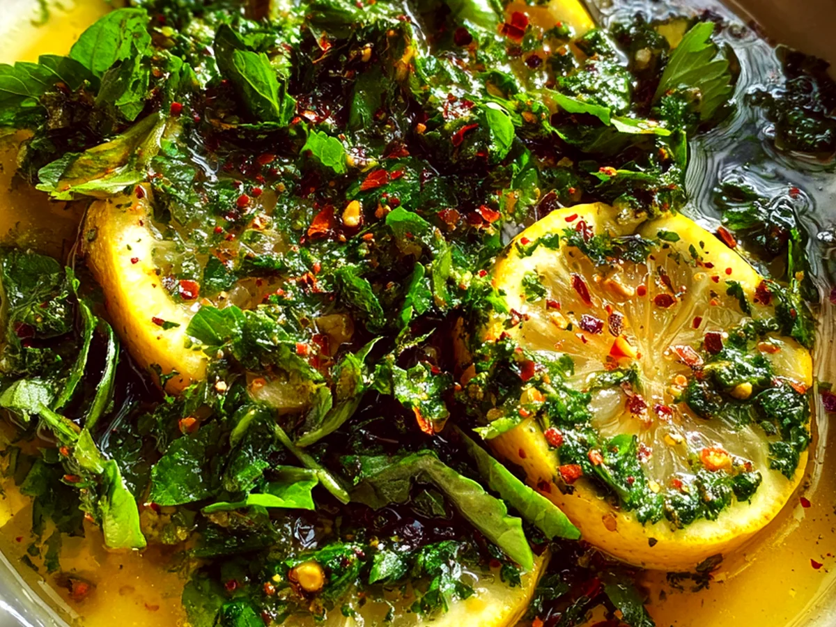 Heavenly Citrus Herb Zest Delight