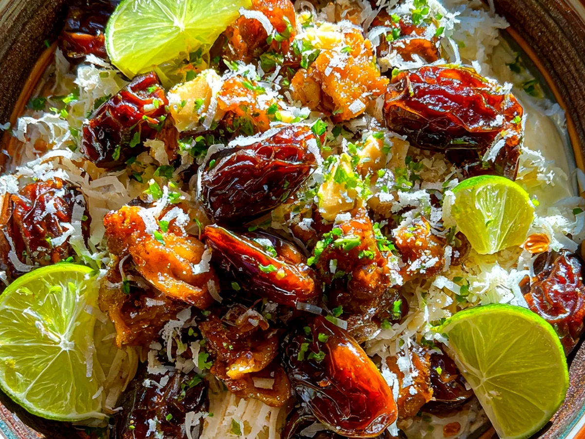 Ultimate Tropical Bliss: Coconut-Date Delight Spread