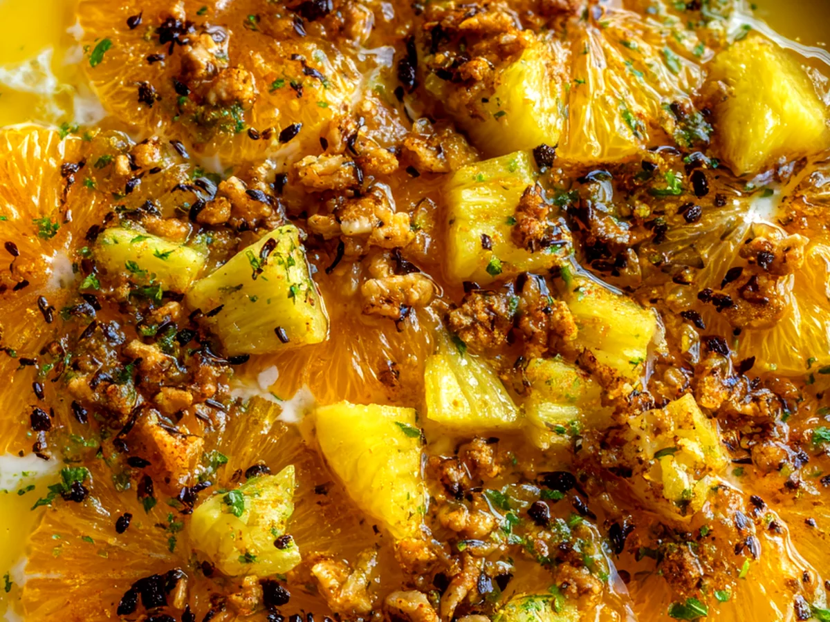 Incredible Tropical Citrus Energy Boost Syrup