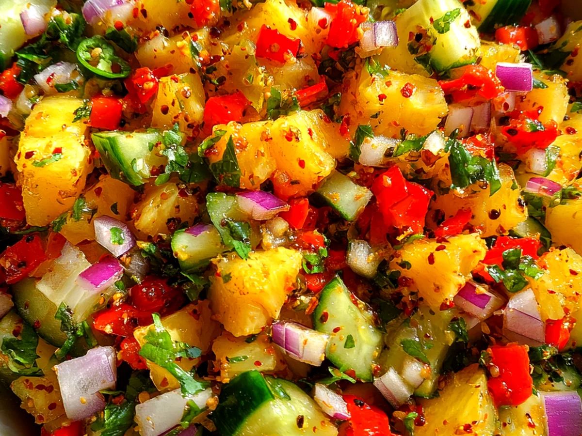 Spicy Pineapple Jalapeño Fiesta Relish Tutorial