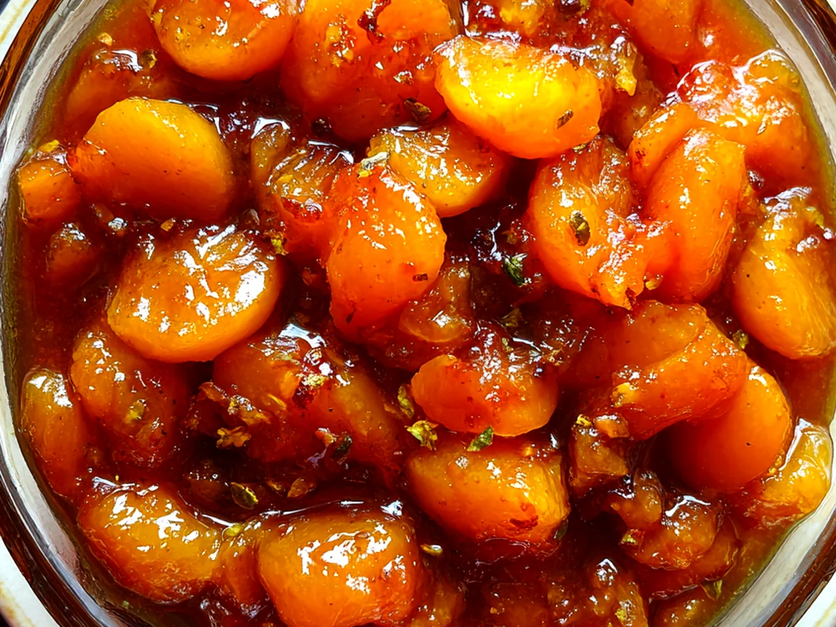 Zesty Apricot-Ginger Spice Jam Delight Tutorial