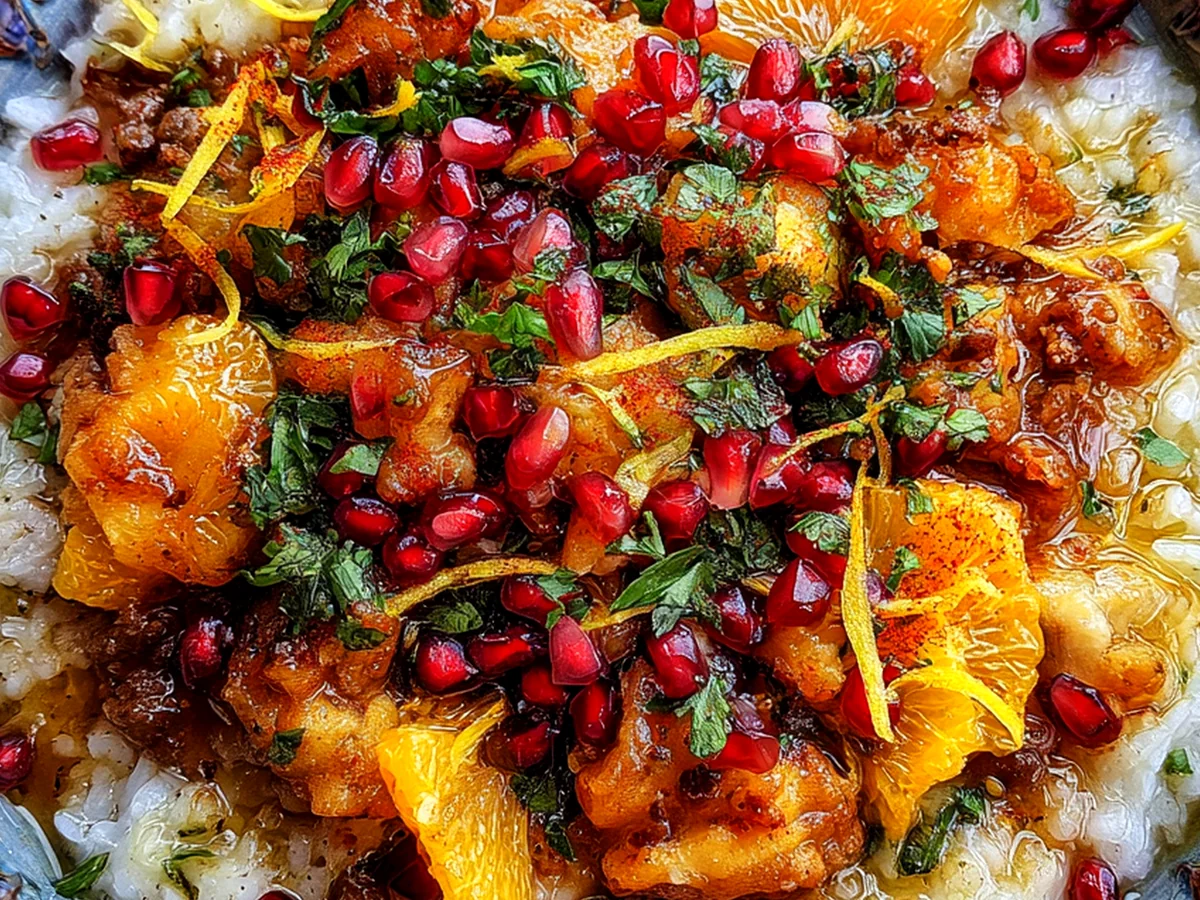 Citrus-Infused Pomegranate Ginger Elixir Recipe