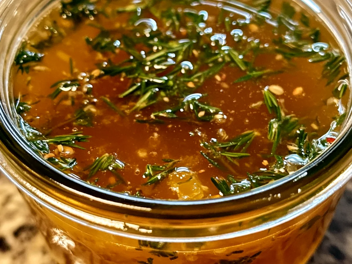 Citrus Herb Bliss Syrup Delight Method