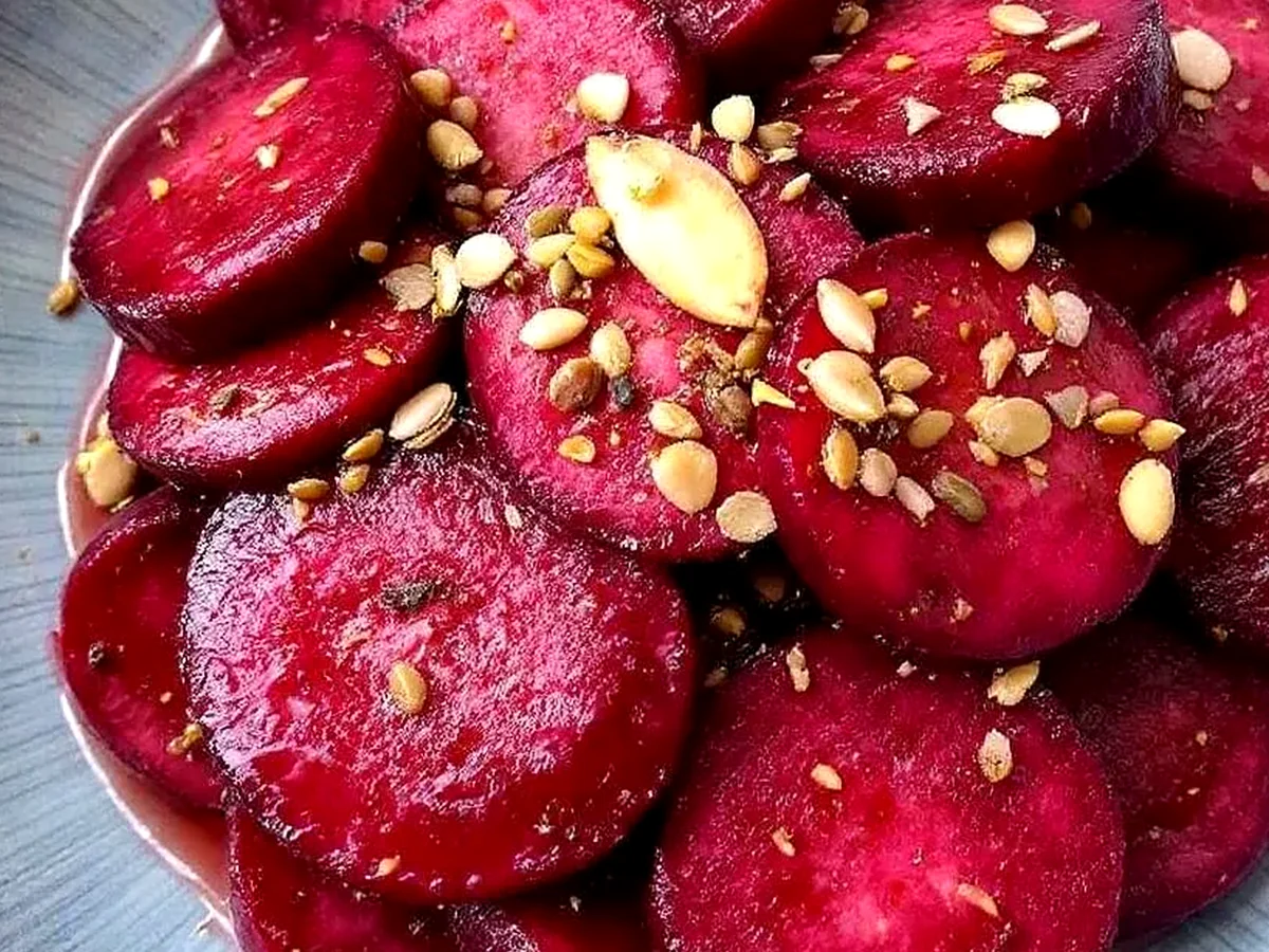 Ultimate Zesty Spiced Beetroot and Ginger Pickles